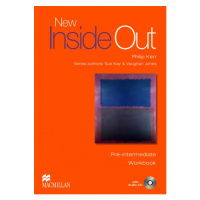 New Inside Out Pre-Intermediate Workbook (Without Key) + Audio CD Pack Macmillan