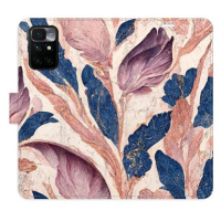 iSaprio flip pouzdro Old Leaves 02 pro Xiaomi Redmi 10