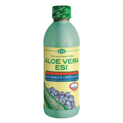 ESI Aloe Vera šťava s borůvkami, 1 l