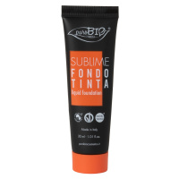puroBIO cosmetics Sublime tekutý make-up 03 30 ml