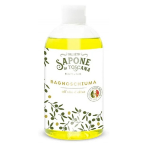 Sapone di Toscana Olivia Sprchová pěna s olivovým olejem 500 ml