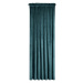 Dekorační závěs s řasící páskou MATTA noční modrá 140x270 cm (cena za 1 kus) MyBestHome
