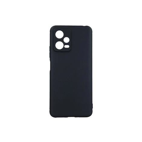 TopQ Kryt MATT Xiaomi Redmi Note 12 5G černý 95506