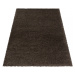Ayyildiz koberce AKCE: 280x370 cm Kusový koberec Fluffy Shaggy 3500 brown - 280x370 cm