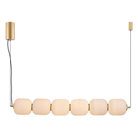 Zuma Line 003064-034748 - LED Lustr na lanku AKARI LED/50W/230V zlatá 003064-034748