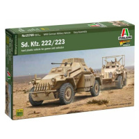 Model Kit military 15769 - Sd. Kfz. 222-223 (1:56)