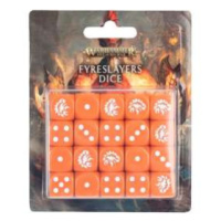 Warhammer AoS - Dice Set: Fyreslayers