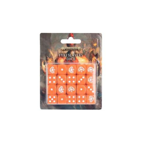 Warhammer AoS - Dice Set: Fyreslayers