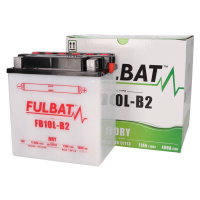 Baterie Fulbat FB10L-B2, včetně kyseliny FB550557