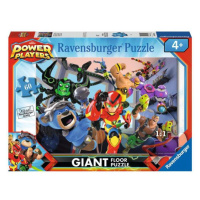 60dílné podlahové puzzle Power Players Giant