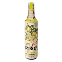 Kitl Syrob Citron s dužninou 500 ml