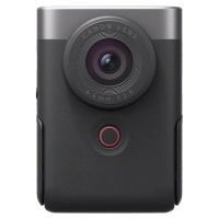 Canon PowerShot V10 Vlogging Kit, stříbrná - 5946C009