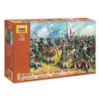 Wargames (AOB) figurky 8049 - Russian Infantry (Peter the Great) (1:72)