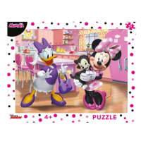 Dino RŮŽOVÁ MINNIE 40 deskové Puzzle