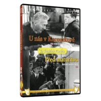 U nás v Kocourkově / Před maturitou - DVD