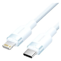 Vention USB 2.0 Type-C Male to Lightning Male 3A Cable 2M Blue Aluminum Alloy Type