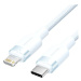 Vention USB 2.0 Type-C Male to Lightning Male 3A Cable 2M Blue Aluminum Alloy Type