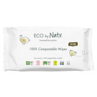 Eco by Naty vlhčené ubrousky bez vůně 56ks