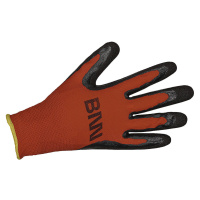 PM! Povrstvené rukavicer Bennon MANOS GLOVES, červeno-černé