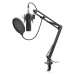 Streamovací mikrofon Genesis Radium 300,XLR, kardioidní polarizace, ohybné rameno, pop-filter