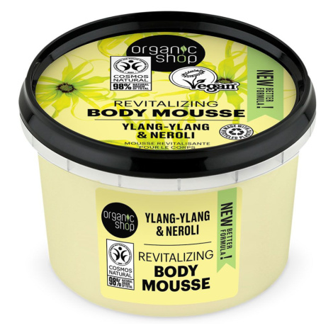 Organic Shop Revitalizační tělová pěna Ylang-ylang a neroli 250 ml