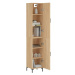 vidaXL Skříň highboard dub sonoma 34,5 x 34 x 180 cm kompozitní dřevo