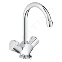 GROHE Costa Umyvadlová kohoutková baterie, chrom 21337001