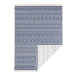 Kusový koberec Twin Supreme 103439 Kuba blue creme 80 × 250 cm