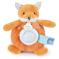 Plyšová liška se světlem Fox Nightlight Unicef Collection Doudou et Compagnie v dárkovém balení 