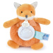 Plyšová liška se světlem Fox Nightlight Unicef Collection Doudou et Compagnie v dárkovém balení 