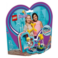 Lego® friends 41386 stephanie a letní srdcová krabička