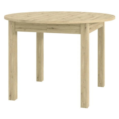 Szynaka Jídelní rozkládací stůl Avien 105/225 cm dub Artisan