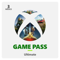 Microsoft Xbox Game Pass Ultimate členství 3 měsíce