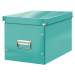 LEITZ Čtvercová krabice Click&Store, velikost L (A4), ledově modrá
