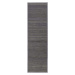 Šedo-zelený bambusový koberec 60x200 cm – Casa Selección