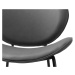 Furniria Designová židle Wilson šedá