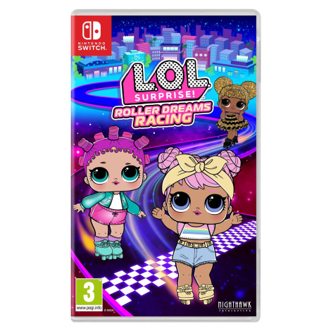 L.O.L. Surprise!™ Roller Dreams Racing (SWITCH) - 5056635605214 Nighthawk Interactive
