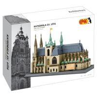 Stavebnicový model - Katedrála svatého Víta -  EPEE