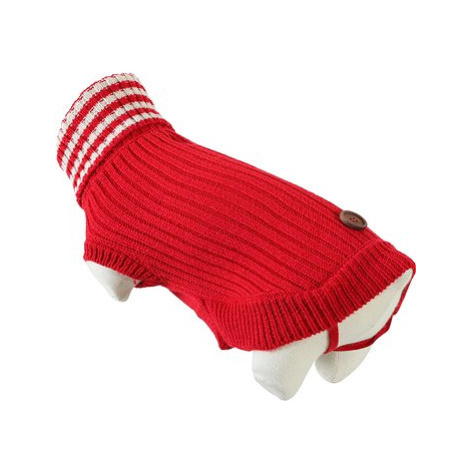 Zolux Dublin svetr pro psa červený 25 cm