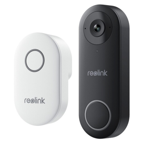 Reolink D340W Video Doorbell Wi-Fi Černá