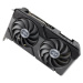 ASUS Dual NVIDIA GeForce RTX 4060 Ti EVO OC Edition 8GB GDDR6 90YV0J49-M0NA00 Černá