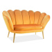 Sofa Tristan Bluvel 68/zlate