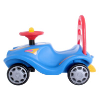 Dětské odrážedlo Auto modré s klaksonem