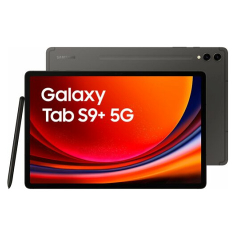 SAMSUNG Galaxy Tab S9+ 5G 12+512GB šedá