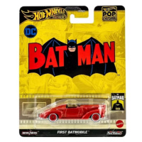 Mattel hw pop culture batman first batmobile, hvj40