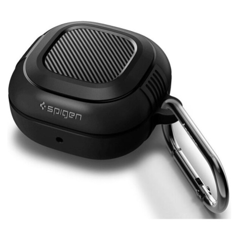 Spigen Rugged Armor kryt Samsung Galaxy Buds 2/Buds Pro/Buds Live černý