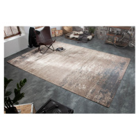 Estila Orientální designový koberec Adassil barvy s industriálním nádechem 350cm