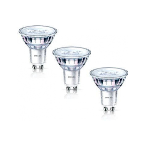 Philips LED Classic spot 4.6-50W, GU10, 2700K, set 3ks