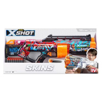 Zuru x-shot skins last stand graffiti