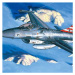 Model Kit letadlo 12259 - F-16A/C (1:48)